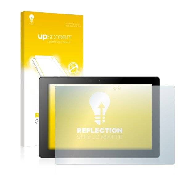 upscreen® Reflection Shield Matte Premium Displayschutzfolie für Logicom L-ixir TAB 1047