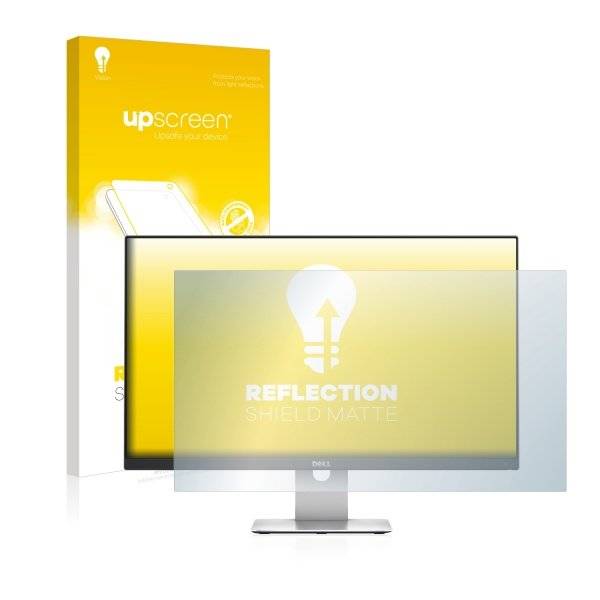 upscreen® Reflection Shield Matte Premium Displayschutzfolie für Dell P2418HT