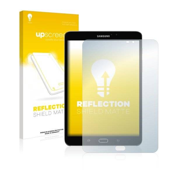 upscreen® Reflection Shield Matte Premium Displayschutzfolie für Samsung Galaxy Tab S2 8.0 (WiFi)