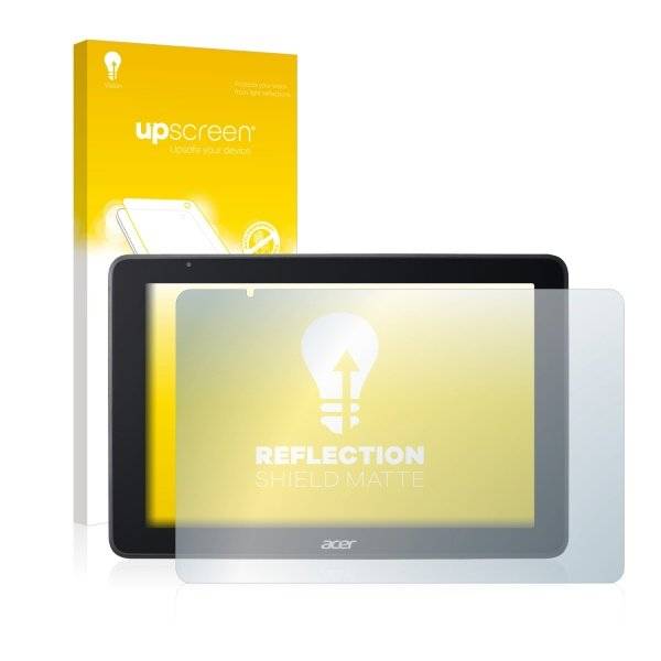 upscreen® Reflection Shield Matte Premium Displayschutzfolie für Acer One 10 S1003