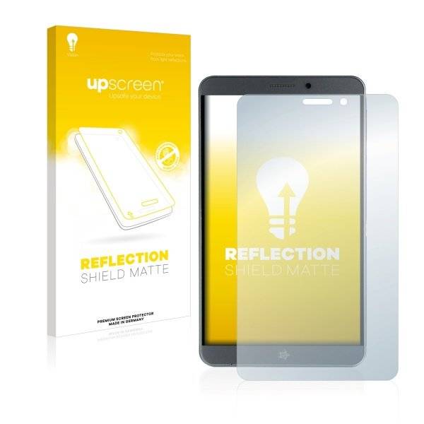 upscreen® Reflection Shield Matte Premium Displayschutzfolie für Mediacom SmartPad Hx 7 HD