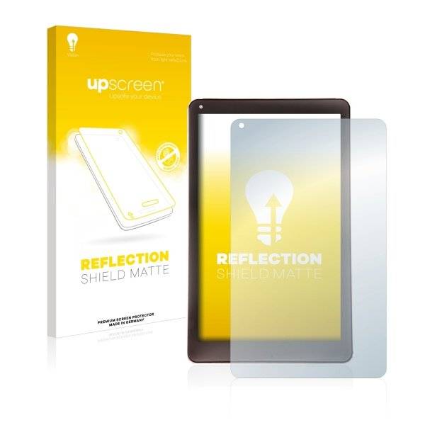upscreen® Reflection Shield Matte Premium Displayschutzfolie für Xido Z110