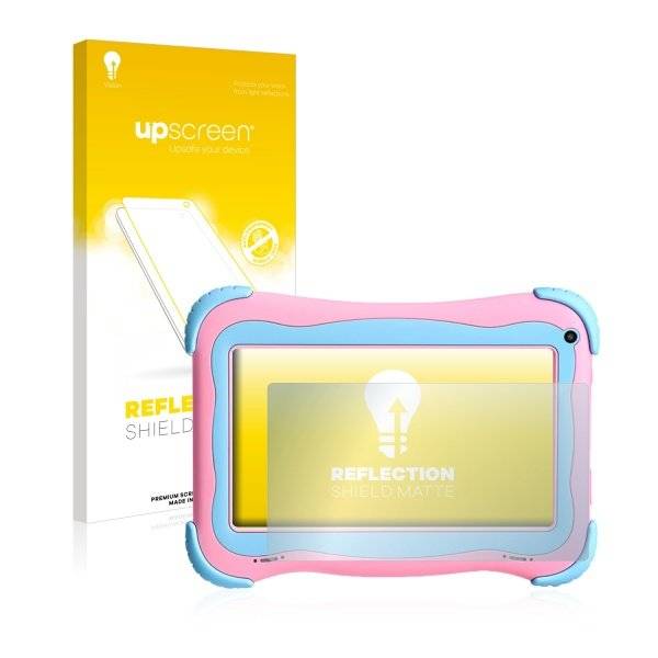 upscreen® Reflection Shield Matte Premium Displayschutzfolie für Yuntab Q91