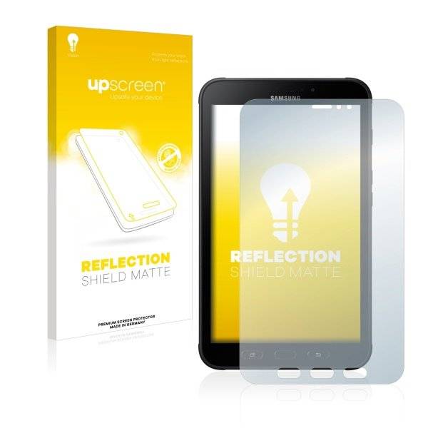 upscreen® Reflection Shield Matte Premium Displayschutzfolie für Samsung Galaxy Tab Active2