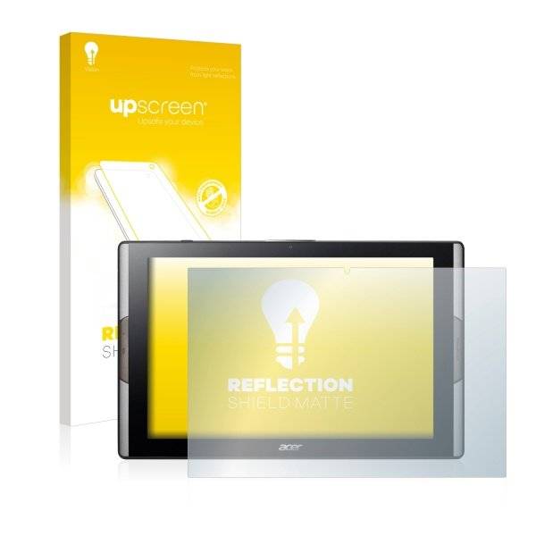 upscreen® Reflection Shield Matte Premium Displayschutzfolie für Acer Iconia Tab 10 A3-A50