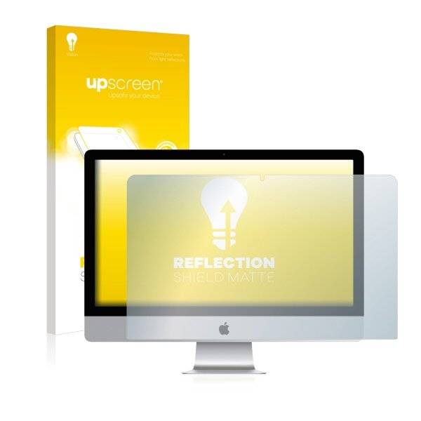 upscreen® Reflection Shield Matte Premium Displayschutzfolie für Apple iMac 21.5 (2017)