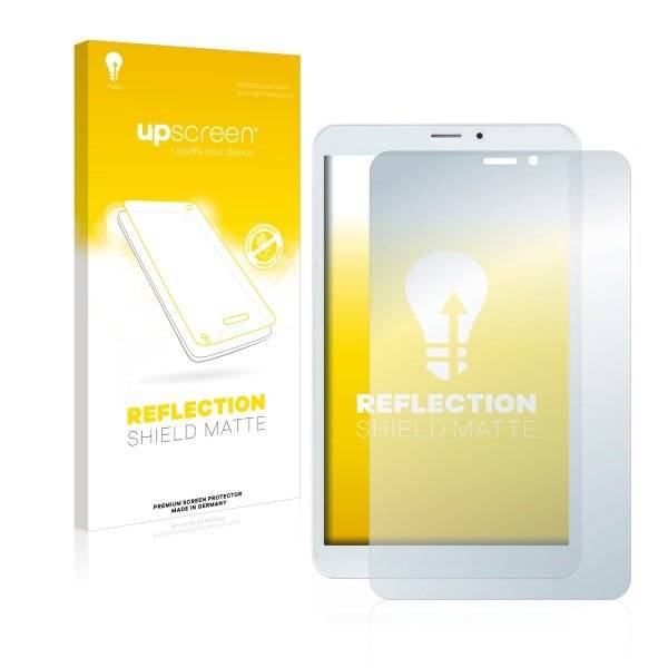 upscreen® Reflection Shield Matte Premium Displayschutzfolie für Mediacom SmartPad 8.0 S2 4G