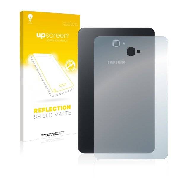 Matte Premium Displayschutzfolie für Samsung Galaxy Tab A 10.1 SM-T585 (Rückseite 2016)