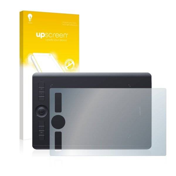 upscreen® Reflection Shield Matte Premium Displayschutzfolie für Wacom Intuos Pro M (2017)