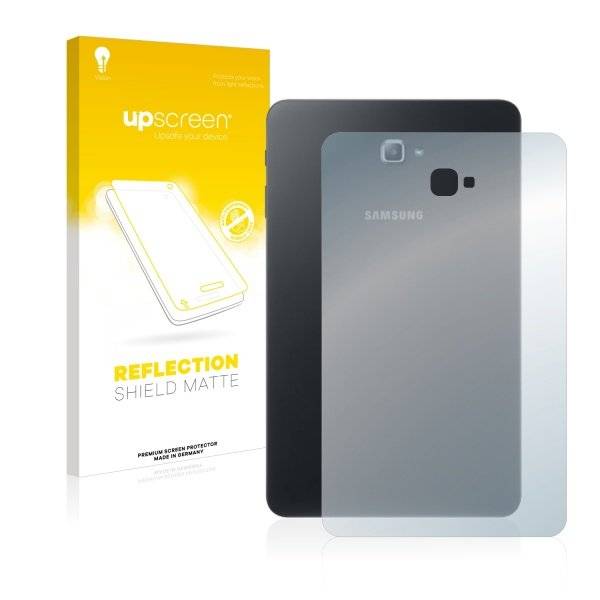 Matte Premium Displayschutzfolie für Samsung Galaxy Tab A 10.1 SM-T580 (Rückseite 2016)