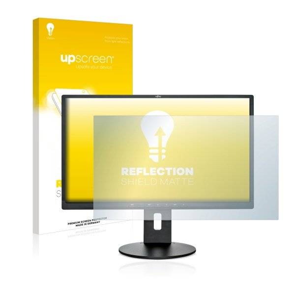 upscreen® Reflection Shield Matte Premium Displayschutzfolie für Fujitsu B24-8 TS Pro
