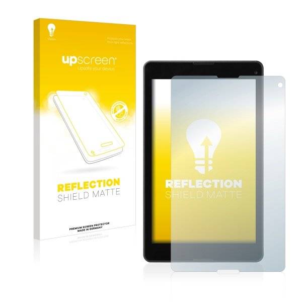 upscreen® Reflection Shield Matte Premium Displayschutzfolie für Medion Lifetab P8524 (MD 60935)