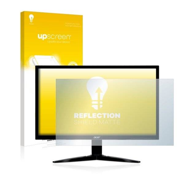 upscreen® Reflection Shield Matte Premium Displayschutzfolie für Acer KG1 KG241Q
