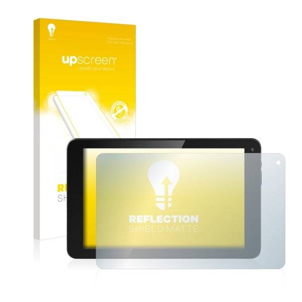 upscreen® Reflection Shield Matte Premium Displayschutzfolie für Dragon Touch V10