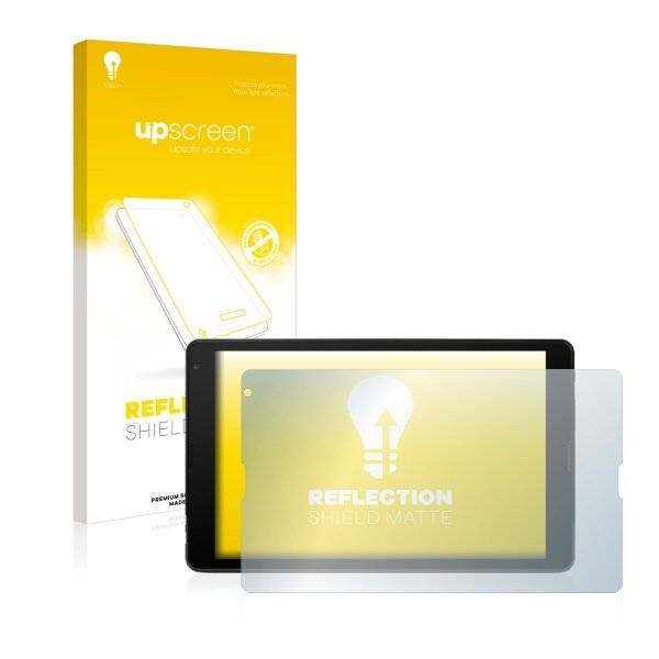 upscreen® Reflection Shield Matte Premium Displayschutzfolie für Medion Lifetab E10513 (MD 60638)