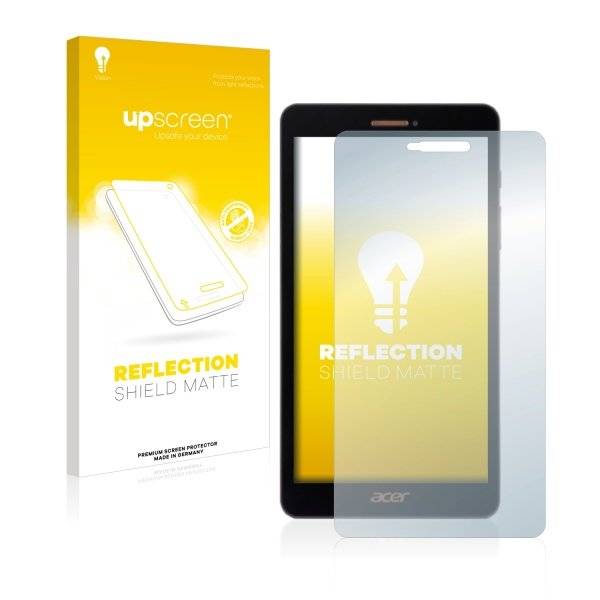 upscreen® Reflection Shield Matte Premium Displayschutzfolie für Acer Iconia Talk S A1-734