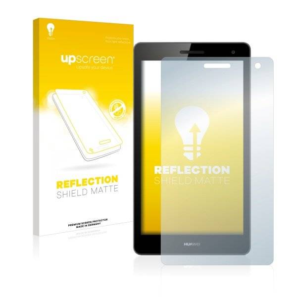 upscreen® Reflection Shield Matte Premium Displayschutzfolie für Huawei MediaPad T3 7.0 3G