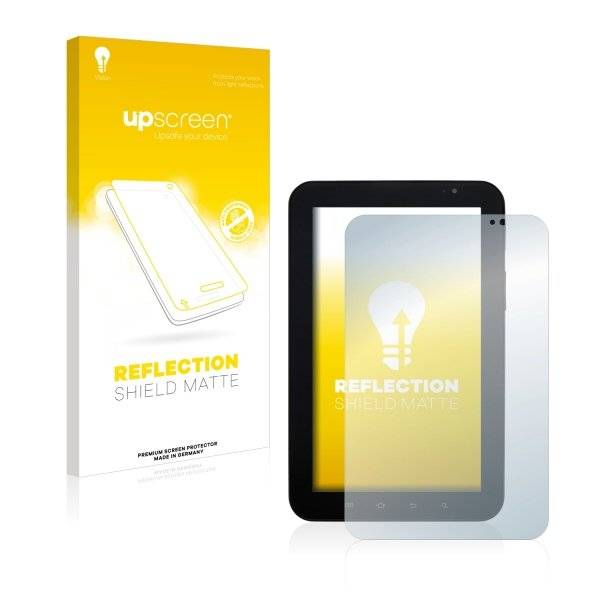 upscreen® Reflection Shield Matte Premium Displayschutzfolie für Samsung Galaxy Tab 7.0 Verizon