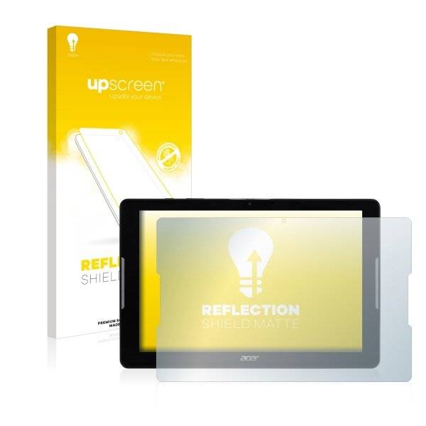 upscreen® Reflection Shield Matte Premium Displayschutzfolie für Acer Iconia One 10 B3-A32