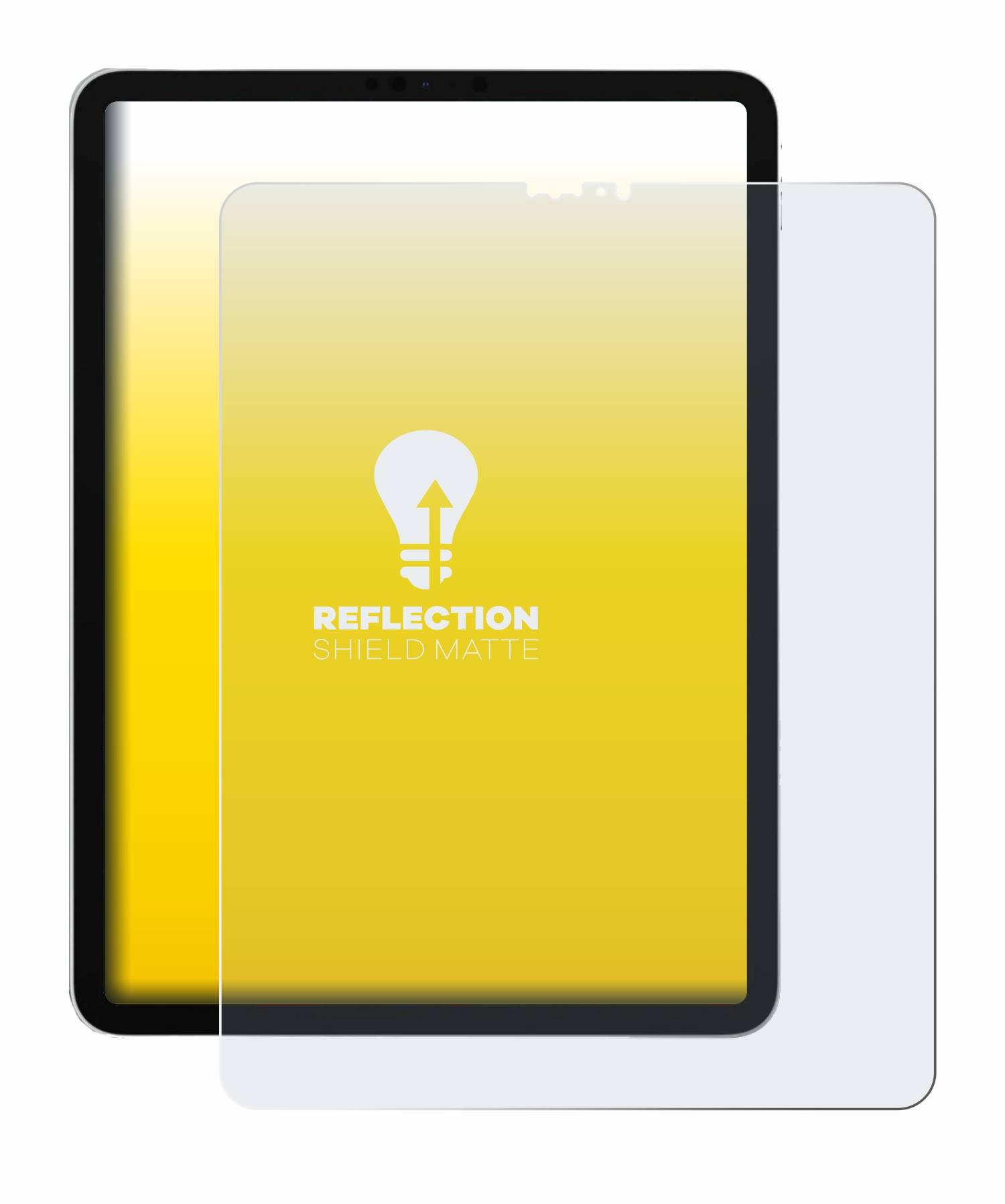 upscreen Reflection Shield Matt Schutzfolie für Apple iPad Pro 12.9 2018 (3. Gen.)