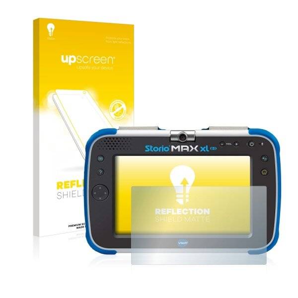 upscreen® Reflection Shield Matte Premium Displayschutzfolie für Vtech Storio Max XL 2.0