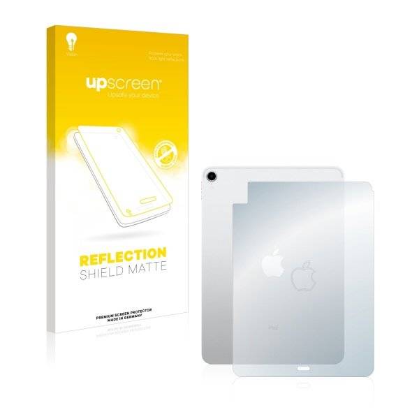 Matte Premium Displayschutzfolie für Apple iPad Pro 11 (Rückseite, 2018)