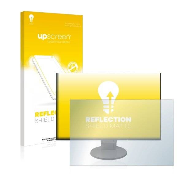 upscreen® Reflection Shield Matte Premium Displayschutzfolie für Eizo EV2456