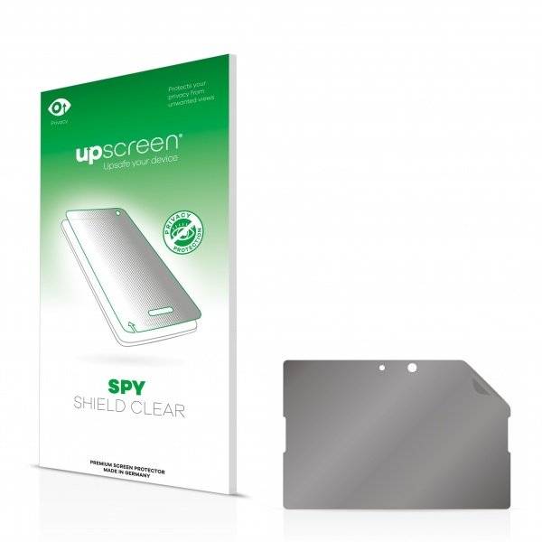 upscreen Spy Shield Clear Premium Blickschutzfolie für BlackBerry Playbook