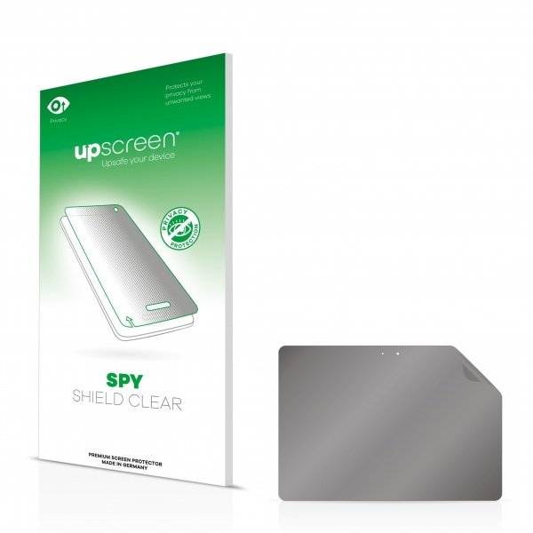 upscreen Spy Shield Clear Premium Blickschutzfolie für Samsung Galaxy Tab GT-P5100
