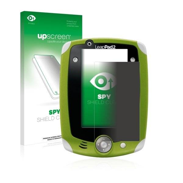 upscreen Spy Shield Clear Premium Blickschutzfolie für LeapFrog LeapPad 2