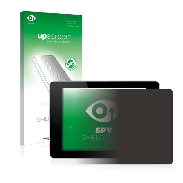upscreen Spy Shield Clear Premium Blickschutzfolie für Acer Iconia Tab A1-810