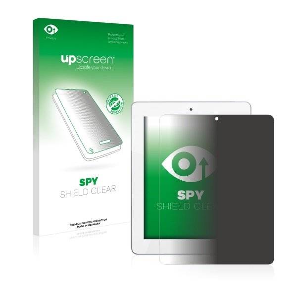 upscreen Spy Shield Clear Premium Blickschutzfolie für Prestigio MultiPad 2 ULTRA DUO PMP7280C