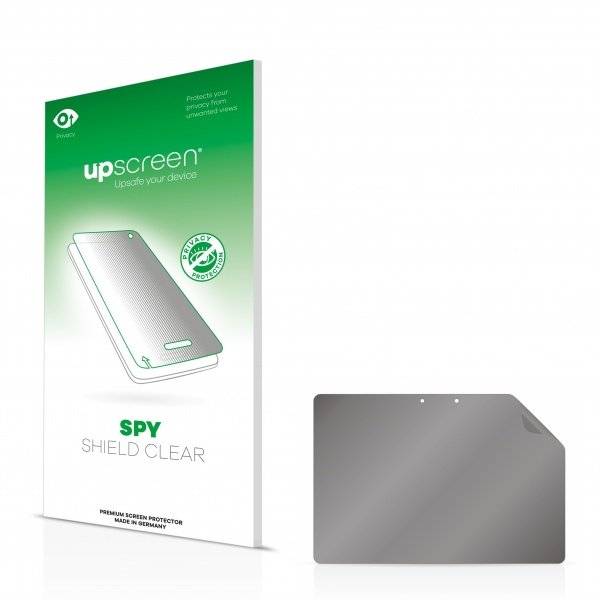 upscreen Spy Shield Clear Premium Blickschutzfolie für Asus Transformer Pad TF300G