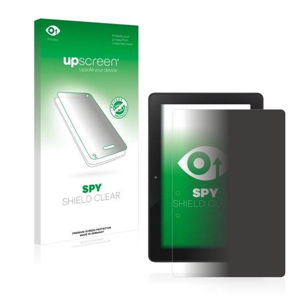 upscreen Spy Shield Clear Premium Blickschutzfolie für Amazon Kindle Fire HDX 8.9 Ende 2013