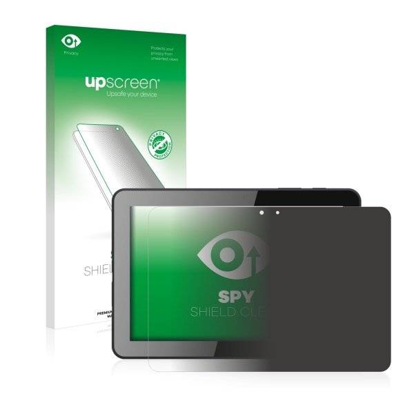 upscreen Spy Shield Clear Premium Blickschutzfolie für BQ Edison 2