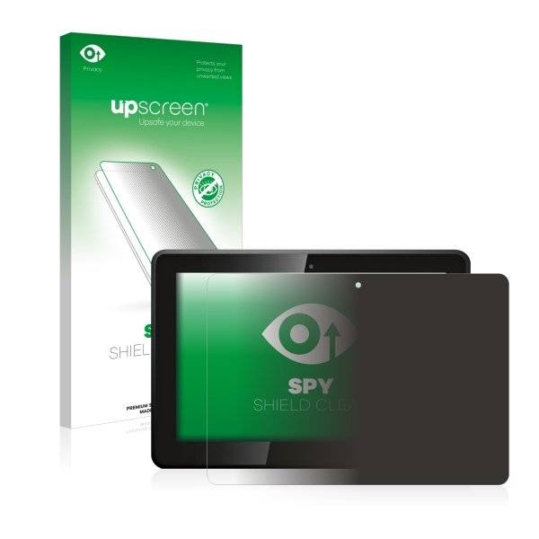 upscreen Spy Shield Clear Premium Blickschutzfolie für Gigaset QV1030