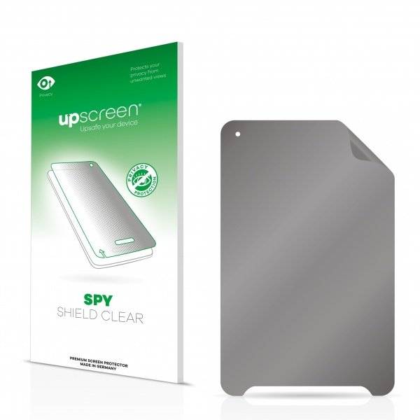 upscreen Spy Shield Clear Premium Blickschutzfolie für Medion Lifetab E7318 (MD98691)