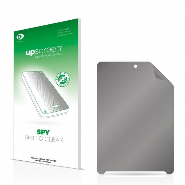 upscreen Spy Shield Clear Premium Blickschutzfolie für Medion Lifetab S7851 (MD98675)