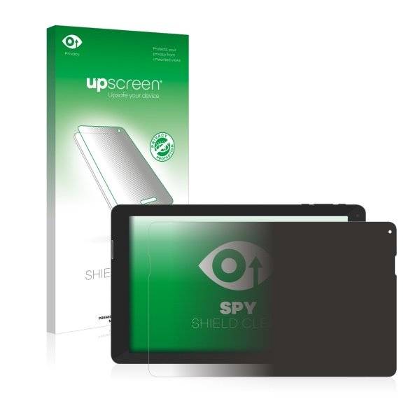 upscreen Spy Shield Clear Premium Blickschutzfolie für TrekStor SurfTab xintron i 10.1 Fan Edition