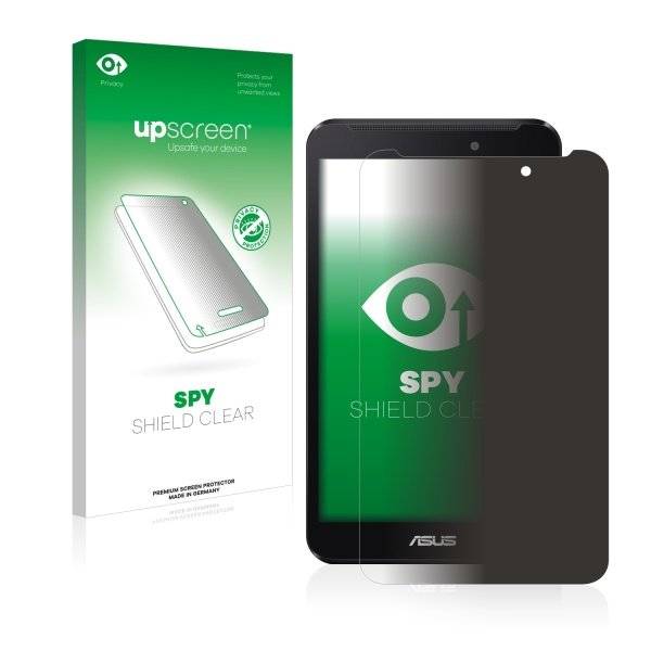 upscreen Spy Shield Clear Premium Blickschutzfolie für Asus FonePad 7 FE170CG