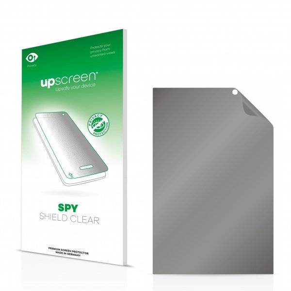 upscreen Spy Shield Clear Premium Blickschutzfolie für HP Slate 7 VoiceTab