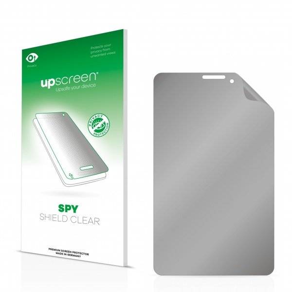 upscreen Spy Shield Clear Premium Blickschutzfolie für Acer Iconia Tab A1-713HD