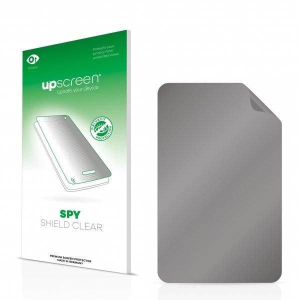 upscreen Spy Shield Clear Premium Blickschutzfolie für Toshiba Encore 2 8.0 WT8-B