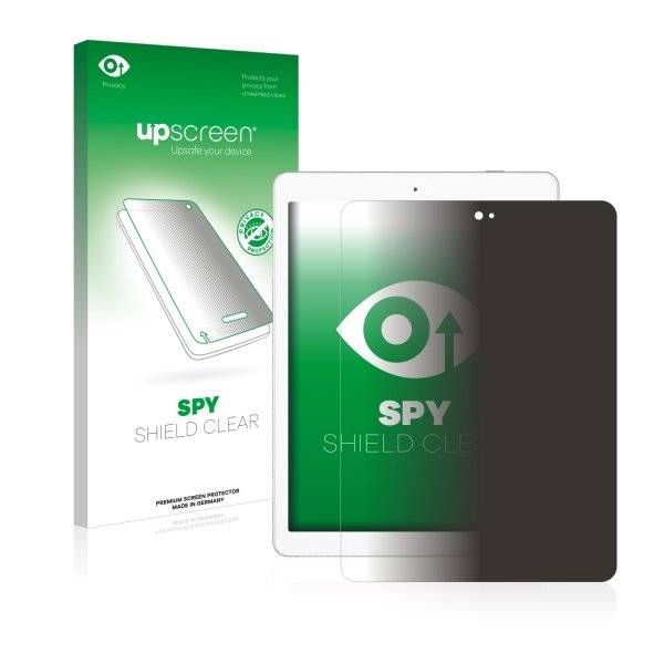 upscreen Spy Shield Clear Premium Blickschutzfolie für Cube Talk 9X U65 U65GT