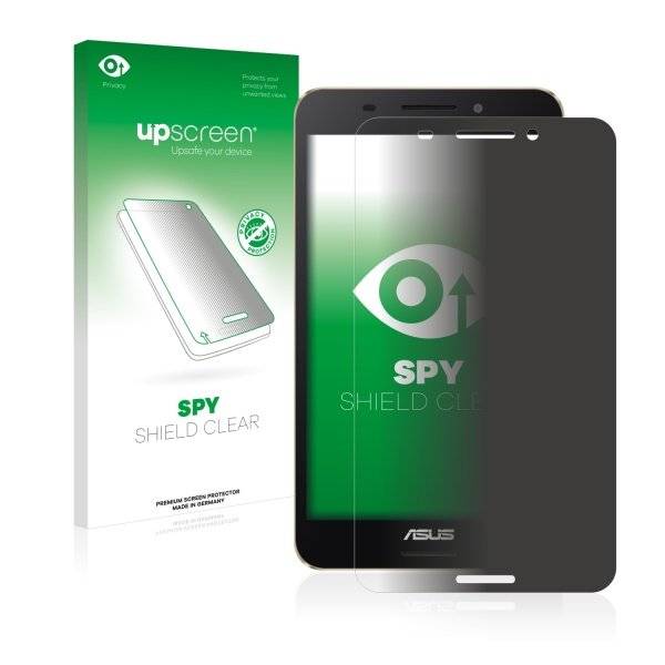 upscreen Spy Shield Clear Premium Blickschutzfolie für Asus FonePad 7 FE375CL