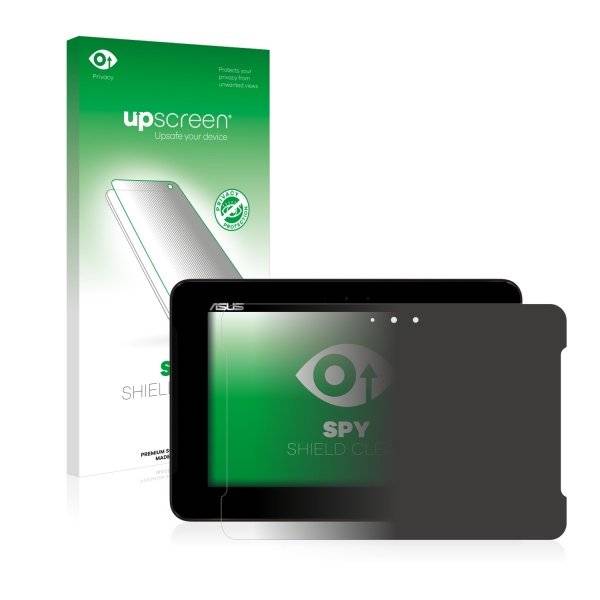 upscreen Spy Shield Clear Premium Blickschutzfolie für Asus PadFone S PF500KL Pad