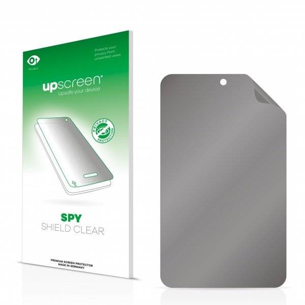 upscreen Spy Shield Clear Premium Blickschutzfolie für Asus ME181CX ProSieben Entertainment Pad