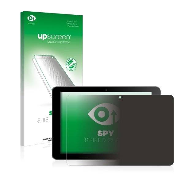 upscreen Spy Shield Clear Premium Blickschutzfolie für Odys Union 10