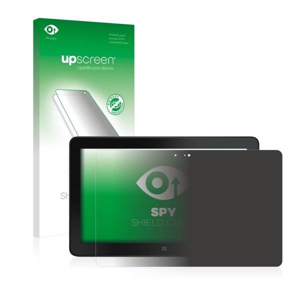 upscreen Spy Shield Clear Premium Blickschutzfolie für Dell Venue 11 Pro 7140 (2013-2014)