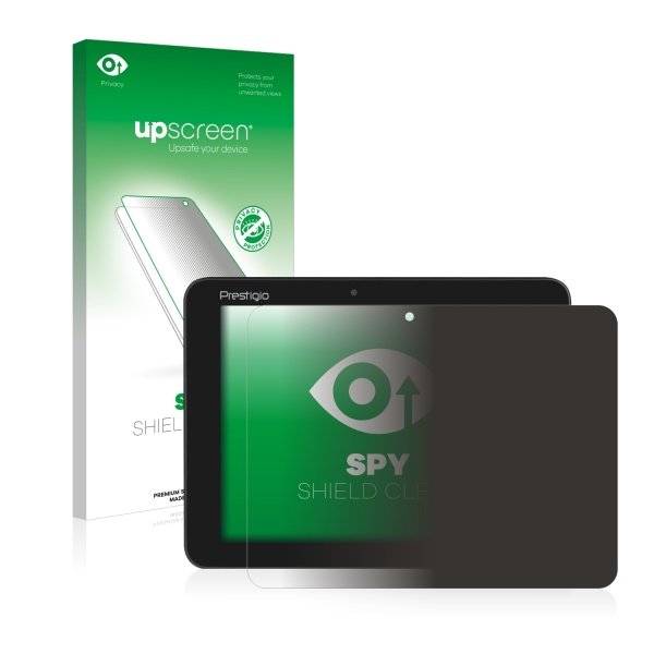 upscreen Spy Shield Clear Premium Blickschutzfolie für Prestigio MultiPad Ranger 8.0